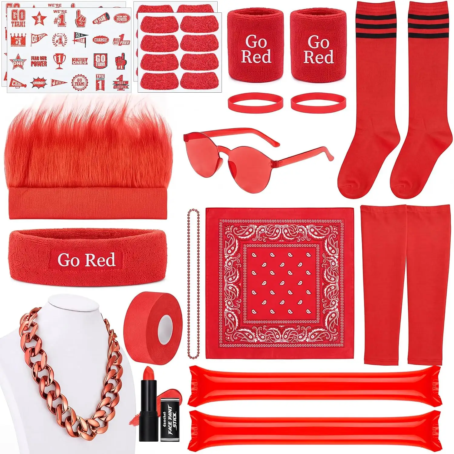 Jiuguva Red Spirit Wear Boys,… — Photo 1