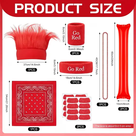 Jiuguva Red Spirit Wear Boys,… — Photo 2