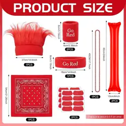 Jiuguva Red Spirit Wear Boys,… — Photo 2