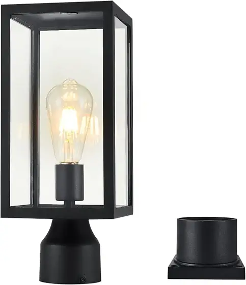 Windben Large Outdoor Post Light,… — Photo 1
