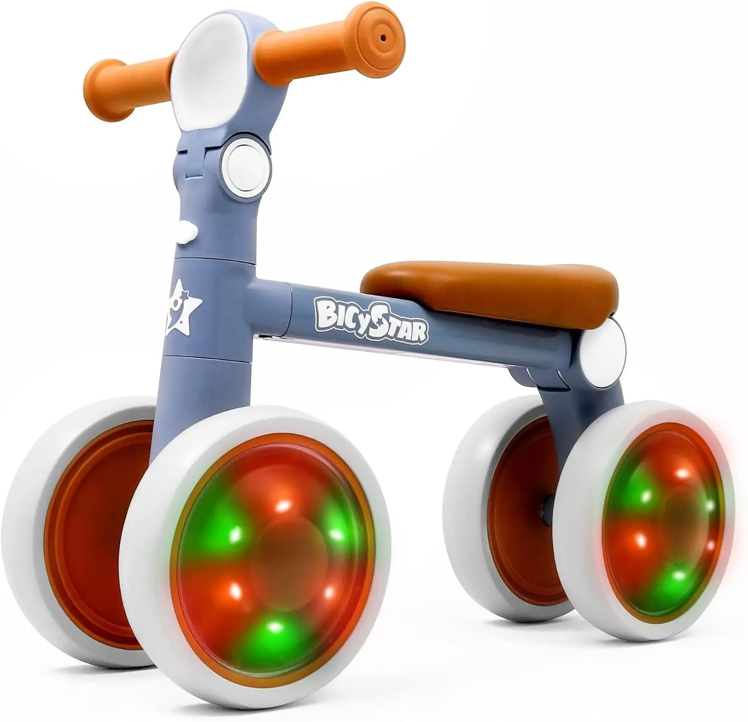 bicystar Baby Balance Bike with… — Photo 1