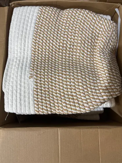 5 Pack Woven Storage Baskets,… — Photo 3