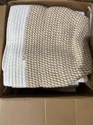 5 Pack Woven Storage Baskets,… — Photo 3