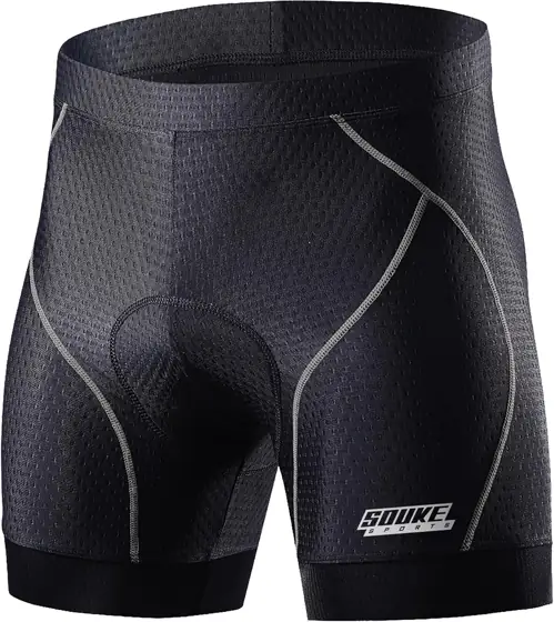 Souke Sports Men's 4D Padded… — Photo 1