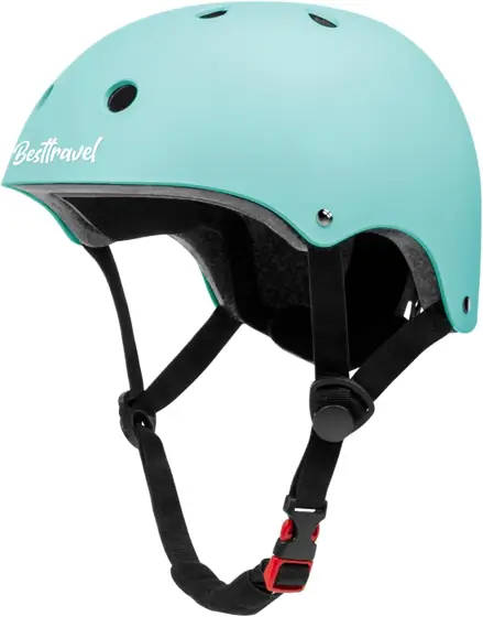 Besttravel Kids Helmet, Adjustable Toddler… — Photo 1