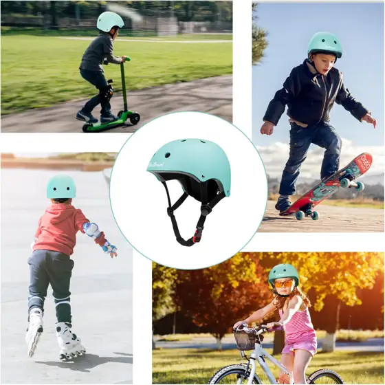 Besttravel Kids Helmet, Adjustable Toddler… — Photo 2