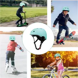 Besttravel Kids Helmet, Adjustable Toddler… — Photo 2