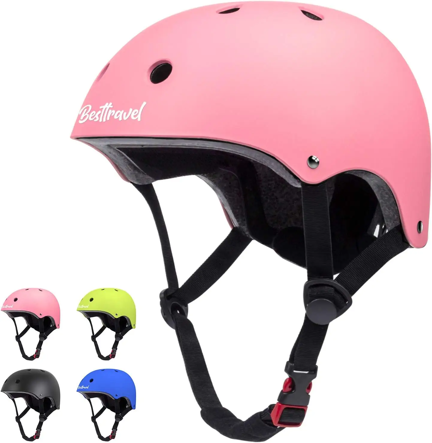 Besttravel Kids Helmet, Adjustable Toddler… — Photo 1