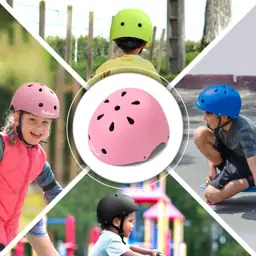 Besttravel Kids Helmet, Adjustable Toddler… — Photo 2