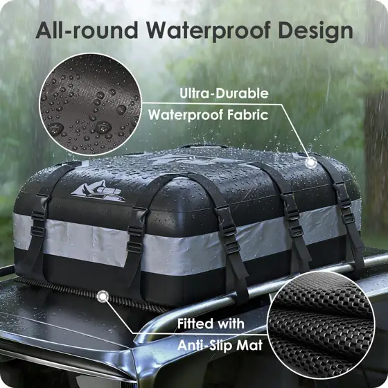Car Rooftop Cargo Carrier Bag… — Photo 2