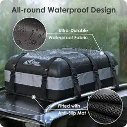 Car Rooftop Cargo Carrier Bag… — Photo 2
