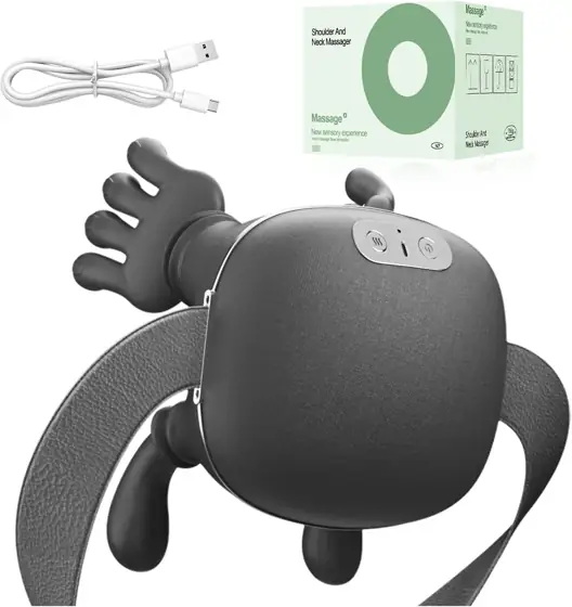 Neck Massager with Heat, 4D… — Photo 1