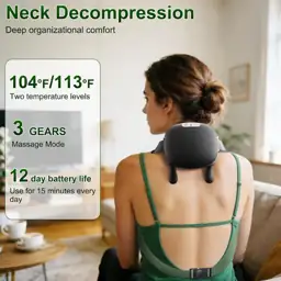 Neck Massager with Heat, 4D… — Photo 2