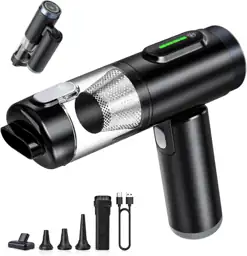 Handheld Cordless Car Vacuum, Foldable… — Photo 1