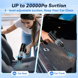 Handheld Cordless Car Vacuum, Foldable… — Photo 2