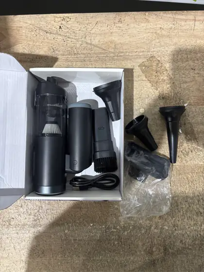 Handheld Cordless Car Vacuum, Foldable… — Photo 3