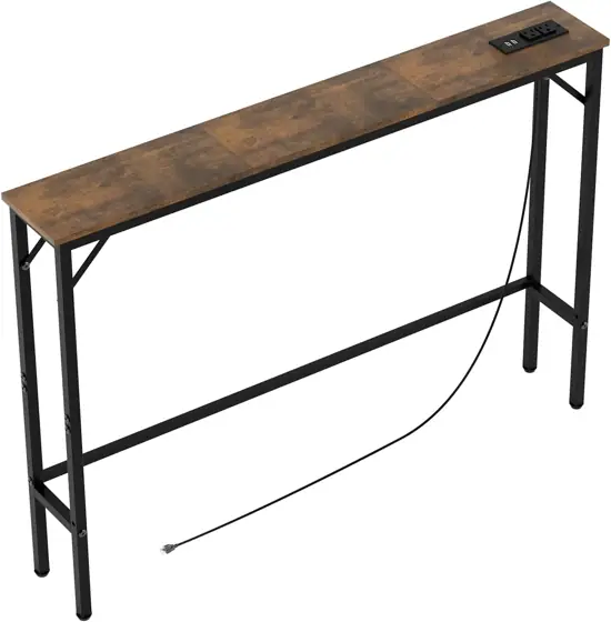 Aduanbang 5.9" Console Table with… — Photo 1