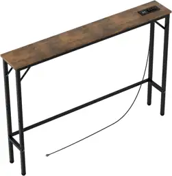 Aduanbang 5.9" Console Table with… — Photo 1