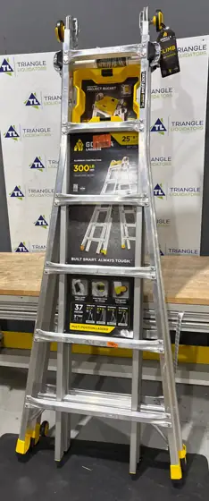 26 ft Reach Aluminum Multi-Position… — Photo 3