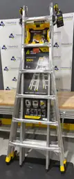 26 ft Reach Aluminum Multi-Position… — Photo 3