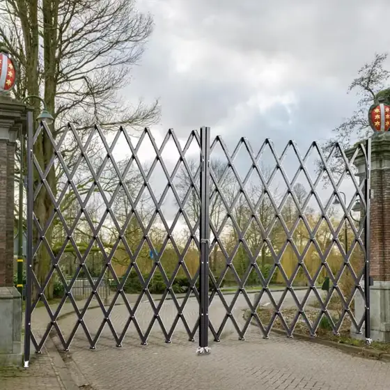 Folding Security Gate, 5 ft… — Photo 1