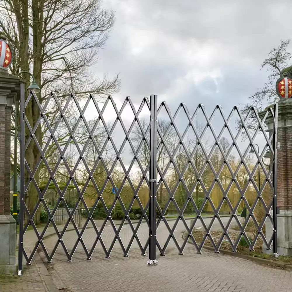 Folding Security Gate, 5 ft… — Photo 1