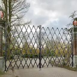 Folding Security Gate, 5 ft… — Photo 1