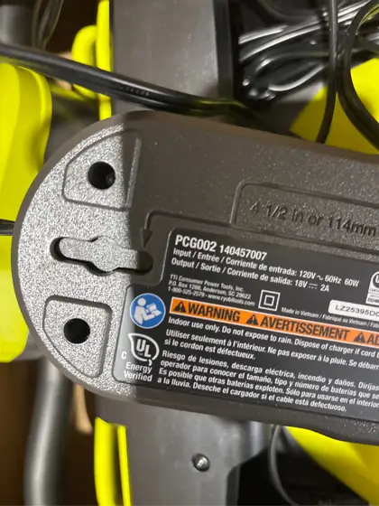 RYOBI ONE+ 18V Brushless 20… — Photo 5