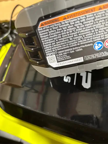 RYOBI ONE+ 18V Brushless 20… — Photo 8