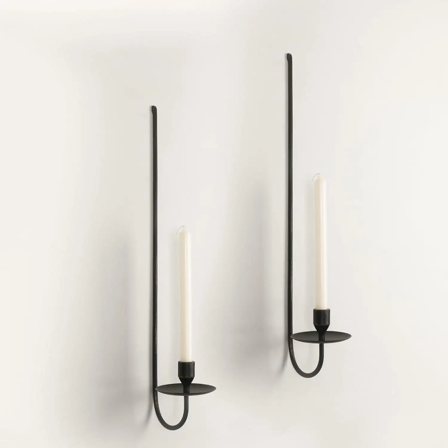 24.8" Iron Metal Wall Candle… — Photo 1