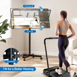 Mobile TV Cart Rolling TV… — Photo 2