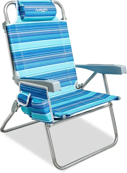 Tall Adult Beach Chairs -… — Photo 1