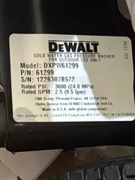 DEWALT 3600 PSI 2.5 GPM… — Photo 6