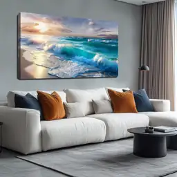 GUGIKA Ocean Wall Art for… — Photo 1