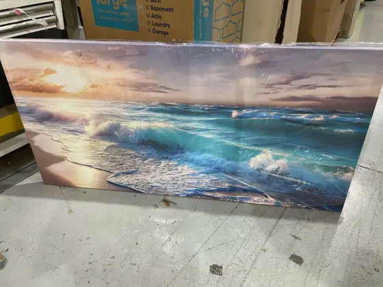 GUGIKA Ocean Wall Art for… — Photo 4