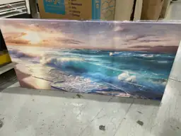 GUGIKA Ocean Wall Art for… — Photo 4