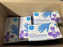 MED PRIDE Nitrile/Vinyl Blend Exam… — Photo 3