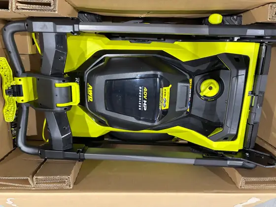 RYOBI 40V HP 21 in.… — Photo 4