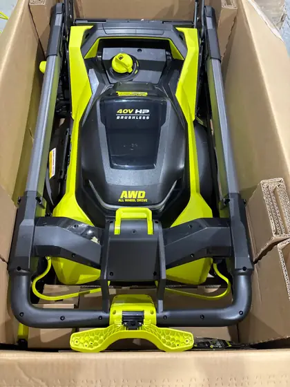 RYOBI 40V HP 21 in.… — Photo 6