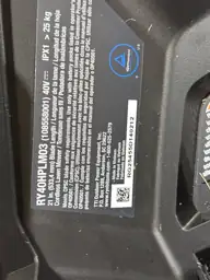 RYOBI 40V HP 21 in.… — Photo 7
