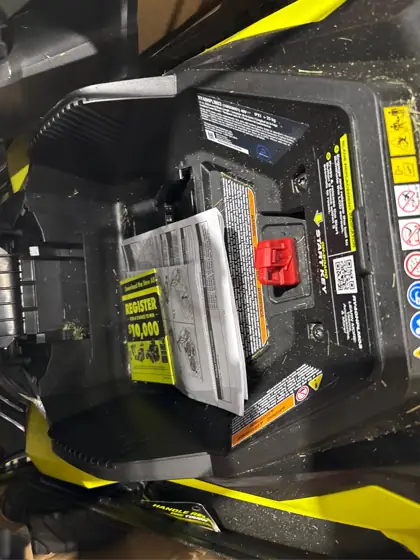 RYOBI 40V HP 21 in.… — Photo 4