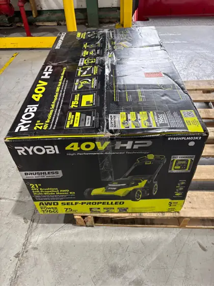 RYOBI 40V HP 21 in.… — Photo 8