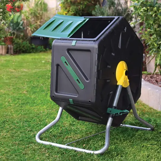Miracle-Gro Compost Tumbler, Single Chamber… — Photo 2