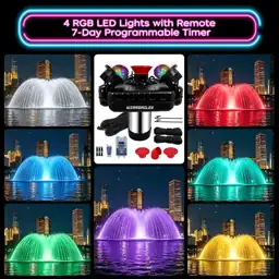 1HP Floating Pond Fountain Aerator… — Photo 2
