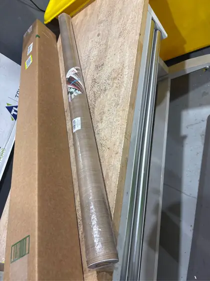 48"x354" Extra Wide Walnut Wood… — Photo 4