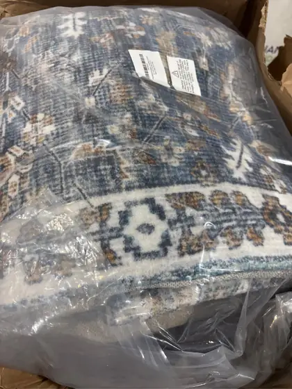 OPPODREAM Vintage Blue Area Rugs… — Photo 3