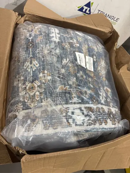 OPPODREAM Vintage Blue Area Rugs… — Photo 4
