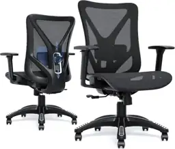 Ergonomic Mesh Office Chair with… — Photo 1