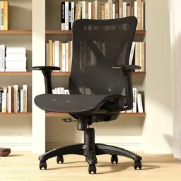 Ergonomic Mesh Office Chair with… — Photo 2