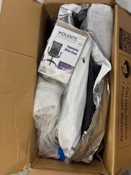 Ergonomic Mesh Office Chair with… — Photo 7